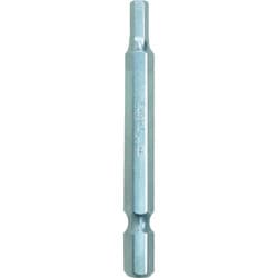 EA-65 [エイト 六角棒ビット 対辺6.35mm 溝13mm 2.5mmX65 単品]
