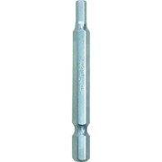 EA-65 [エイト 六角棒ビット 対辺6.35mm 溝13mm 2.5mmX65 単品]