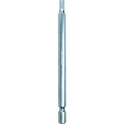EA-65 [エイト 六角棒ビット 対辺6.35mm 溝13mm 6mmX110 単品]