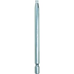 EA-66 [エイト 六角棒ビット テーパーヘッド 対辺6.35 溝13 2.5X110 単品]