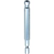 EA-68 [エイト 六角棒ビット テーパーヘッド 対辺8 溝13mm 12mmX100 単品]