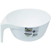 ハンドル付コランダー （ホワイト） KK-329
