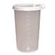 キャップ付ストローカップ（メモリ） 500mL アイス KK-375