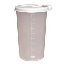 キャップ付ストローカップ（メモリ） 500mL アイス KK-375