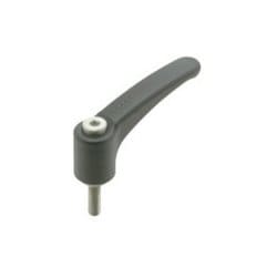 ELESA エルゴアジャストクランプレバー EALA44BX25-SUS