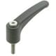 ELESA エルゴアジャストクランプレバー EALA44BX40-SUS