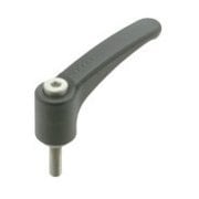 ELESA エルゴアジャストクランプレバー EALA63BX25-SUS