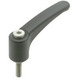 ELESA エルゴアジャストクランプレバー EALA63BX40-SUS