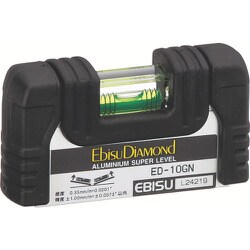 エビスダイヤモンド Gレベル・土木用 シルバー 100mm ED-10GN