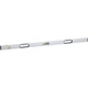 エビスダイヤモンド 磁石付Gレベル・建築用 シルバー 1200mm ED-120GCMN