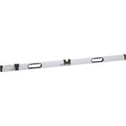 エビスダイヤモンド 磁石付Gレベル・土木用 シルバー 1200mm ED-120GMN
