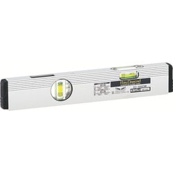 エビスダイヤモンド 磁石付Gレベル・建築用 シルバー 300mm ED-30GCMN