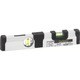 エビスダイヤモンド 磁石付Gレベル・土木用 シルバー 300mm ED-30GMN