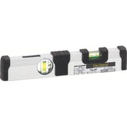 エビスダイヤモンド 磁石付Gレベル・土木用 シルバー 300mm ED-30GMN