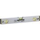 エビスダイヤモンド 45°付ベーシックレベル シルバー 380mm ED-38DN