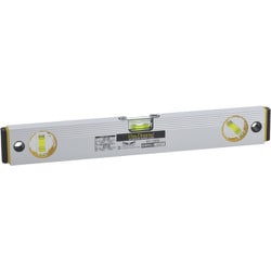 エビスダイヤモンド 45°付ベーシックレベル シルバー 380mm ED-38DN