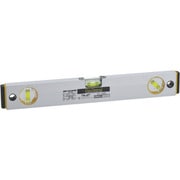エビスダイヤモンド 45°付ベーシックレベル シルバー 380mm ED-38DN
