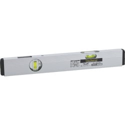 エビスダイヤモンド 磁石付Gレベル・建築用 シルバー 380mm ED-38GCMN