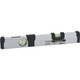 エビスダイヤモンド 磁石付Gレベル・土木用 シルバー 380mm ED-38GMN