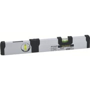 エビスダイヤモンド 磁石付Gレベル・土木用 シルバー 380mm ED-38GMN