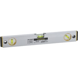 エビスダイヤモンド 磁石・45°付ベーシックレベル シルバー 380mm ED-38MDN