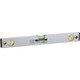 エビスダイヤモンド 45°付ベーシックレベル シルバー 450mm ED-45DN