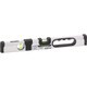 エビスダイヤモンド 磁石付Gレベル・土木用 シルバー 450mm ED-45GMN