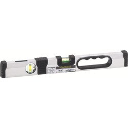 エビスダイヤモンド 磁石付Gレベル・土木用 シルバー 450mm ED-45GMN