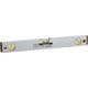 エビスダイヤモンド 磁石・45°付ベーシックレベル シルバー 450mm ED-45MDN