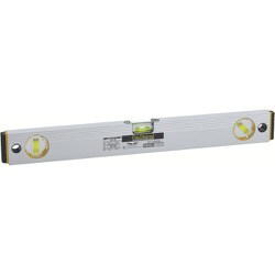 エビスダイヤモンド 磁石・45°付ベーシックレベル シルバー 450mm ED-45MDN