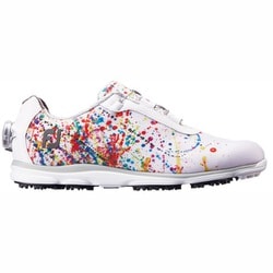 ヨドバシ Com フットジョイ Footjoy w245 19 エンパワー スパイクレスボア Pa W245 スパイクレスシューズ レディース 24 5cm 通販 全品無料配達