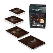 DATACARDS: CHAOS KNIGHTS ENGLISH