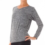 Flowy ロングスリーブTシャツ RS-C369TS グレー Mサイズ [ロングスリーブTシャツ]