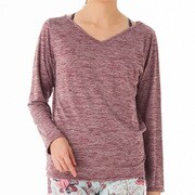 Flowy ロングスリーブTシャツ RS-C369TS ピンクパープル Mサイズ [ロングスリーブTシャツ]