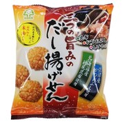 三つの旨みのだし揚げせん 80g