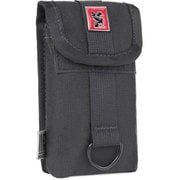 PRO ACCESSORY POUCH ブラック/レッド バッグ