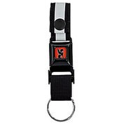 MINI BUCKLE KEY CHAIN ブラック AC103BKBKNANA