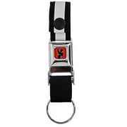 MINI BUCKLE KEY CHAIN シルバー AC103NONENANA