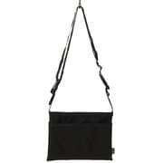 MINI SHOULDER BAG ブラック/ブラック