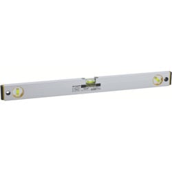 エビスダイヤモンド 45°付ベーシックレベル シルバー 600mm ED-60DN