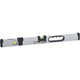 エビスダイヤモンド 磁石付Gレベル・土木用 シルバー 600mm ED-60GMN