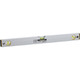 エビスダイヤモンド 磁石・45°付ベーシックレベル シルバー 600mm ED-60MDN