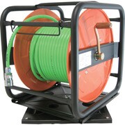 エーコー マッハ B型エアードラム 6.5mmx9.5mmx30m巻 回転台付 ED-6530T