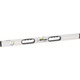 エビスダイヤモンド 磁石付Gレベル・建築用 シルバー 750mm ED-75GCMN