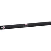 エビスダイヤモンド 磁石付レベル・ブラック750mmブラック/レッド ED-75MBR