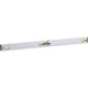 エビスダイヤモンド 磁石・45°付ベーシックレベル シルバー 750mm ED-75MDN