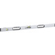 エビスダイヤモンド 磁石付Gレベル・建築用 シルバー 900mm ED-90GCMN