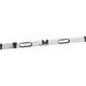 エビスダイヤモンド 磁石付Gレベル・土木用 シルバー 900mm ED-90GMN