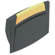ELESA エルゴプルハンドル EFPH120SC-F-YE