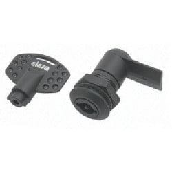 ELESA エンプラ ラッチ(鍵付) EL2-24W